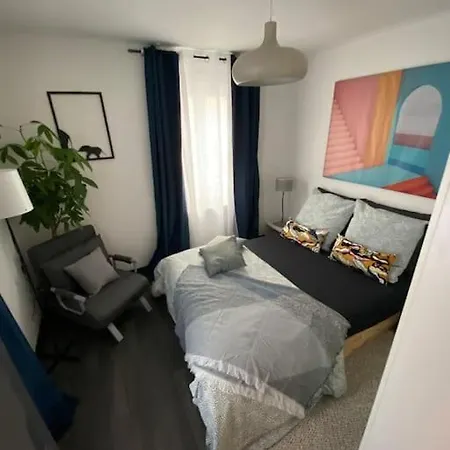 Prive 2 Pieces 42m Proche Centre Apartamento Schiltigheim