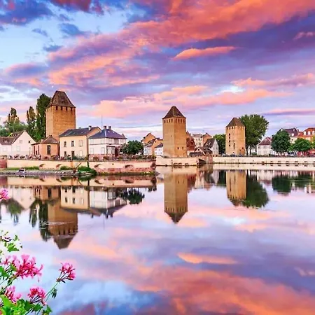 Prive 2 Pieces 42m Proche Centre Apartamento Schiltigheim