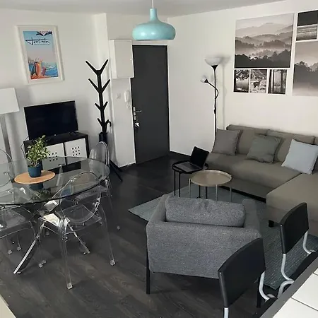 Apartment Prive 2 Pieces 42m Proche Centre