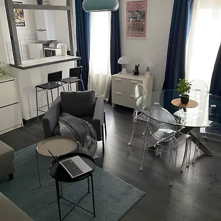 Prive 2 Pieces 42m Proche Centre Apartamento