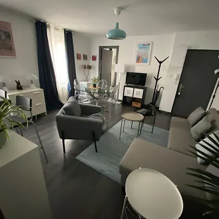 Prive 2 Pieces 42m Proche Centre Apartment *